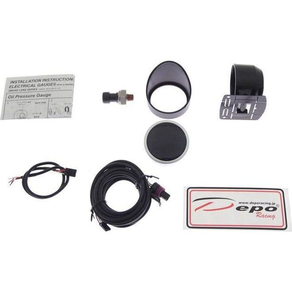 DRacing ZEGAR DEPO WA 60mm - Oil Pressure