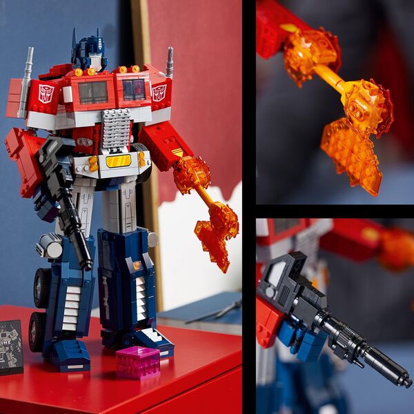 LEGO Icons Optimus Prime (10302)
