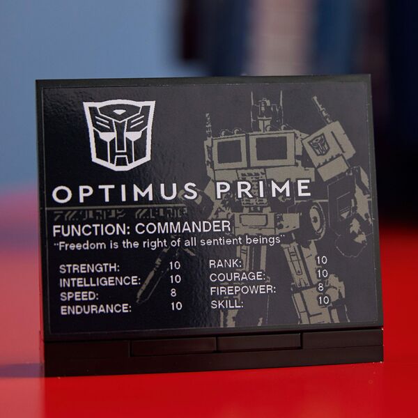 LEGO Icons Optimus Prime (10302)