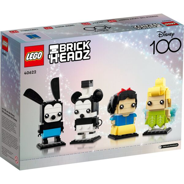 LEGO BrickHeadz Disney — 100. urodziny (40622)