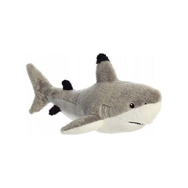 ECO NATION AURORA Eco Nation Plush Shark, 38 cm