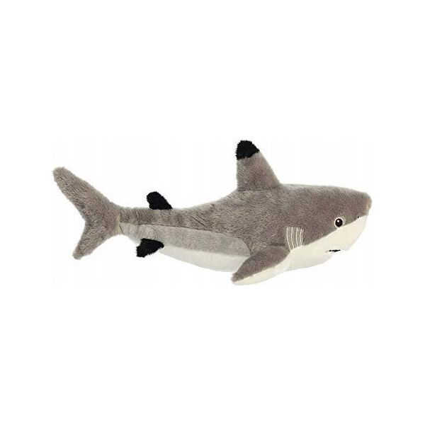 ECO NATION AURORA Eco Nation Plush Shark, 38 cm