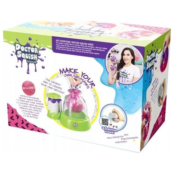 Boti Global DOCTOR SQUISH Squishy maker station