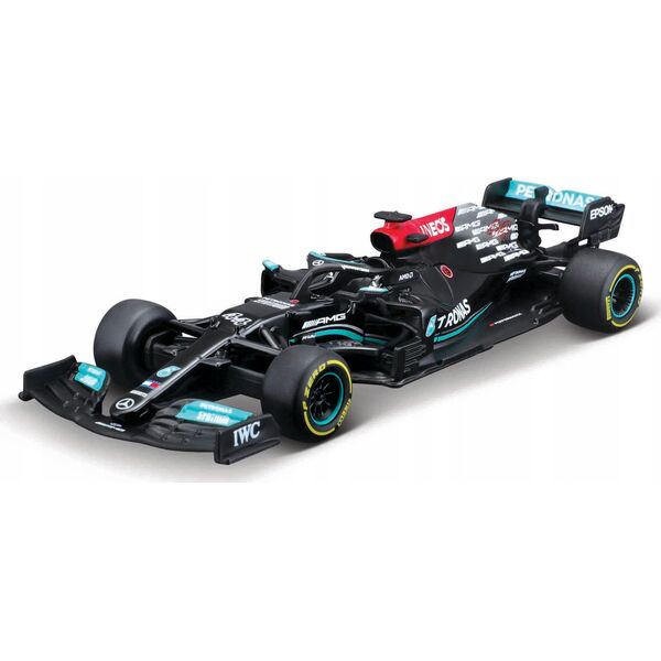 Bburago 1:43 RACE F1 - MERCEDES-AMG F1 W12 E Performance (2021) - Assorteret