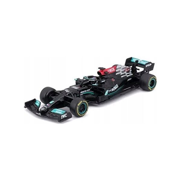 Bburago 1:43 RACE F1 - MERCEDES-AMG F1 W12 E Performance (2021) - Assorteret