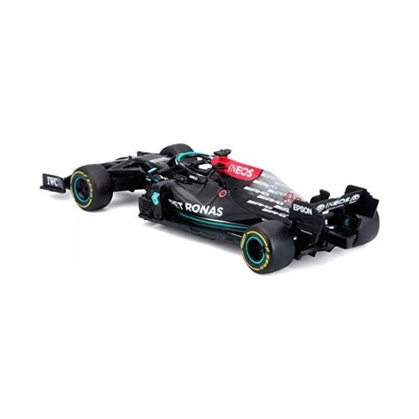 Bburago 1:43 RACE F1 - MERCEDES-AMG F1 W12 E Performance (2021) - Assorteret