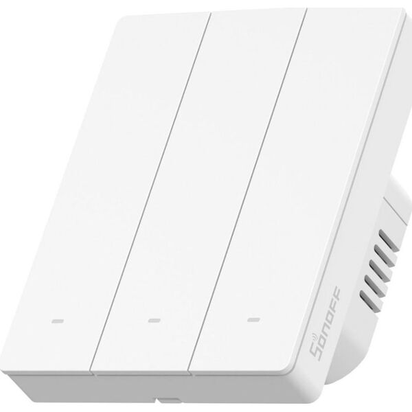 Sonoff Inteligentny przełącznik ścienny M5-3C-80W Matter (3-kanałowy, do ramki)