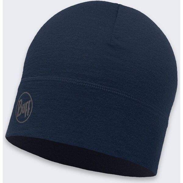 Czapka Buff Safety Merino Wool Solid Navy