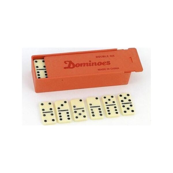 Adar Gra Domino w pudełku