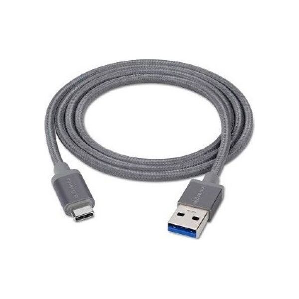 Kabel USB Innergie USB-A - USB-C 1 m Szary (3082186301)