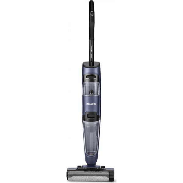 Odkurzacz pionowy 4Swiss VC024 CleanBooster Black + środki czystości