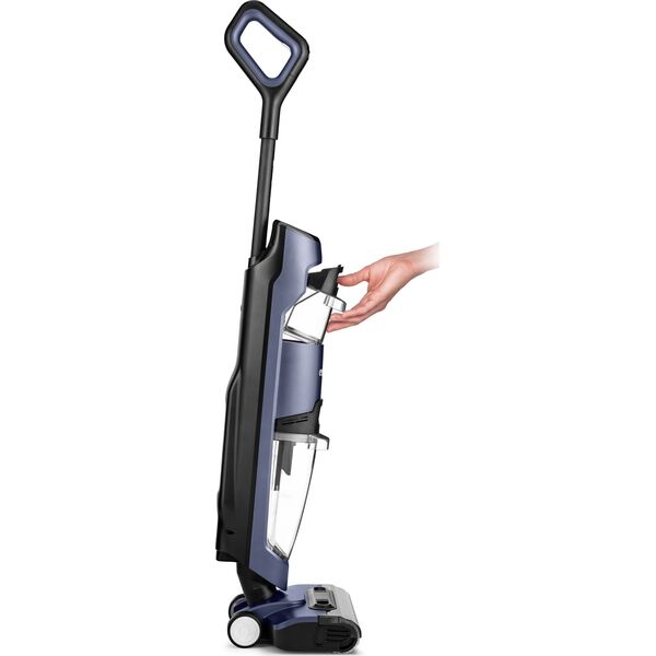 Odkurzacz pionowy 4Swiss VC024 CleanBooster Black + środki czystości