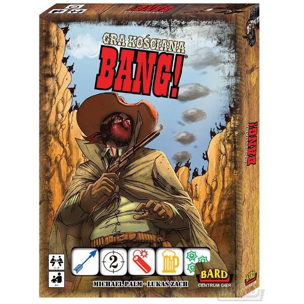 Bard Gra kościana Bang! (5158)
