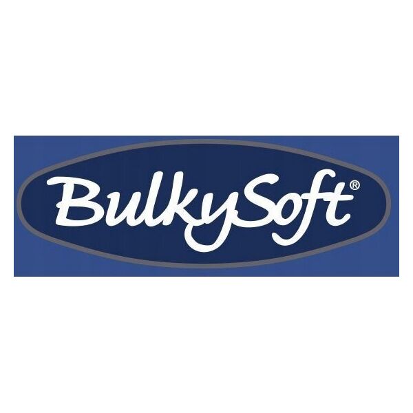 Bulkysoft Serwetki BulkySoft 24x24cm 2w celulozowe granatowe (100)