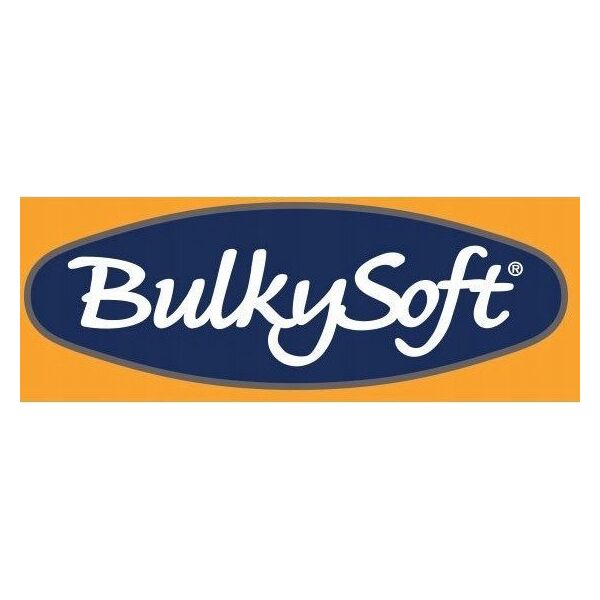 Bulkysoft Serwetki BulkySoft 24x24cm 2w celulozowe pomarańczowe (100)