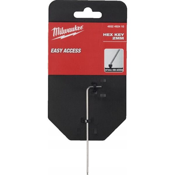 Milwaukee MILWAUKEE KLUCZ IMBUS DŁUGI  2,5mm