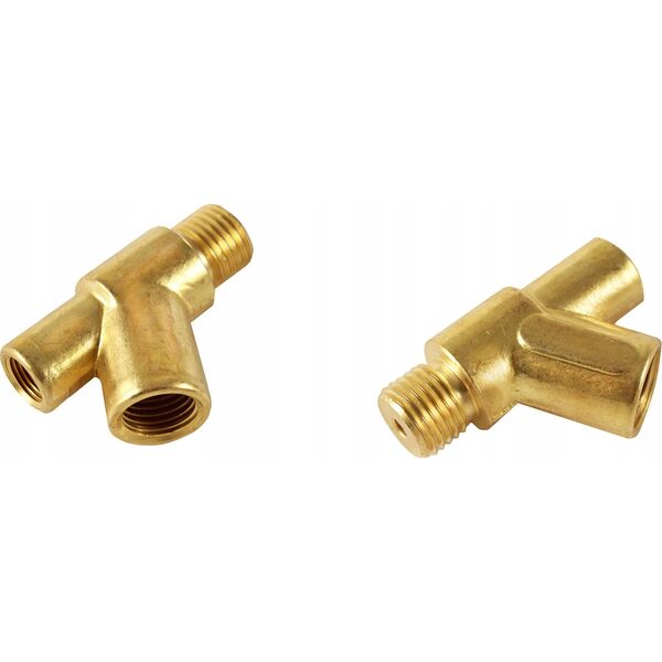 DRacing Adapter czujnika ciśnienia temperatury oleju Depo Y M12xP1.5