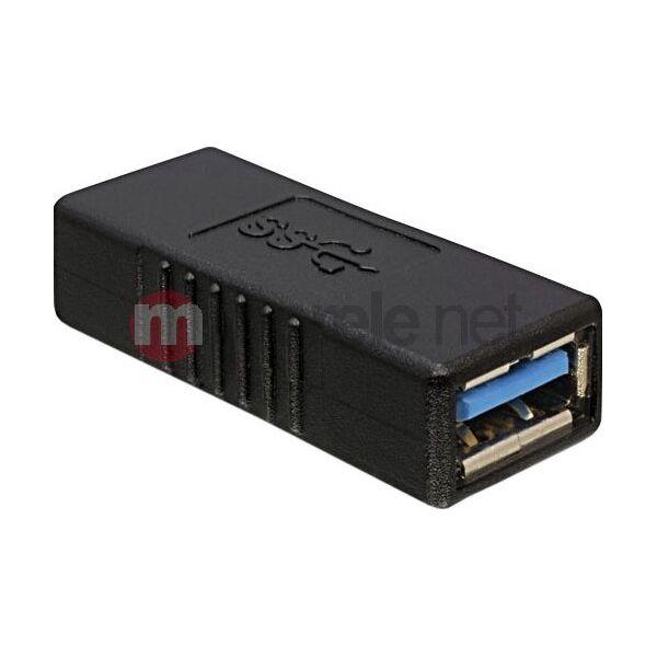 Adapter USB Delock USB - USB Czarny  (65175)
