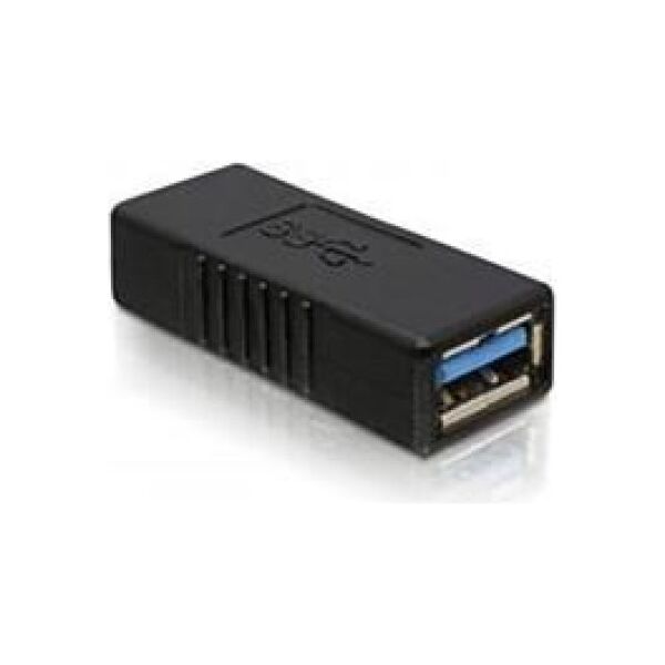 Adapter USB Delock USB - USB Czarny  (65175)