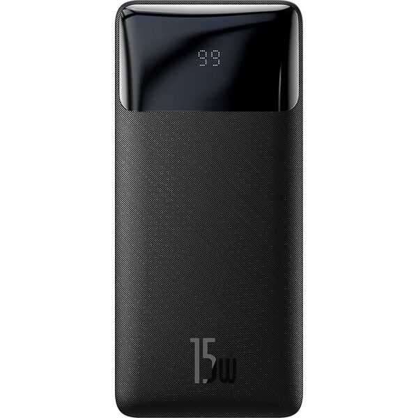 Powerbank Baseus Bipow Digital Display 15W 10000mAh Czarny