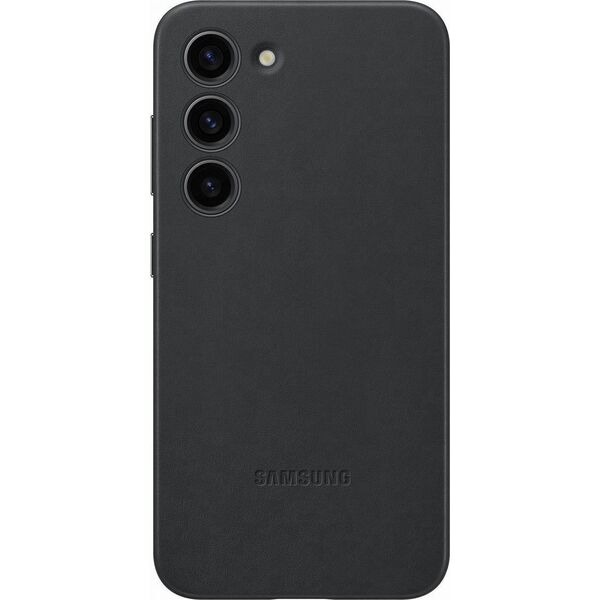Samsung Etui Samsung Leather Case do Galaxy S23 Czarne