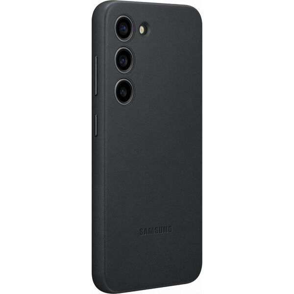 Samsung Etui Samsung Leather Case do Galaxy S23 Czarne
