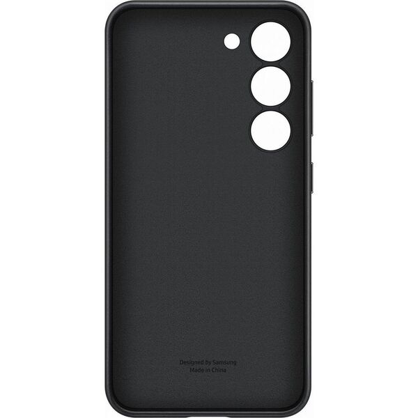 Samsung Etui Samsung Leather Case do Galaxy S23 Czarne