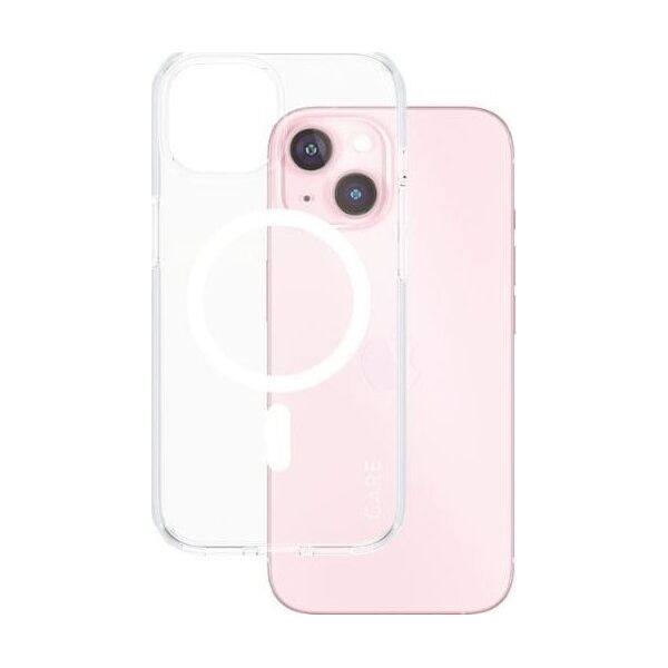 PanzerGlass CARE by PanzerGlass Urban Combat Case iPhone 15 6,1" MagSafe biały/white 1417