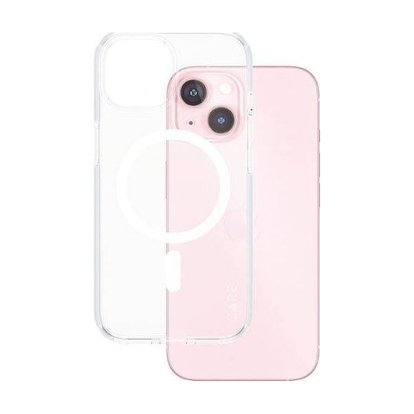 PanzerGlass CARE by PanzerGlass Urban Combat Case iPhone 15 6,1" MagSafe biały/white 1417