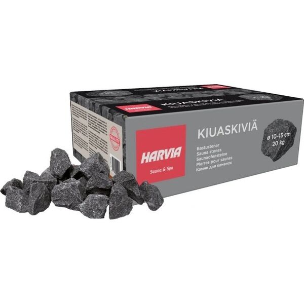 HARVIA Harvia saunas akmeņi, Ø 10-15 cm, 20 kg