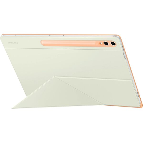 Etui na tablet Samsung Samsung EF-BX910POEGWW Tab S10 Ultra / S9 Ultra Smart Book Cover pomarańczowy