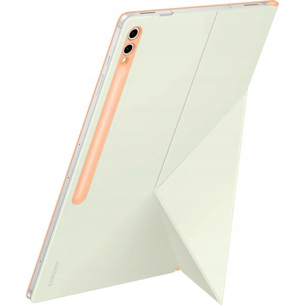 Etui na tablet Samsung Samsung EF-BX910POEGWW Tab S10 Ultra / S9 Ultra Smart Book Cover pomarańczowy