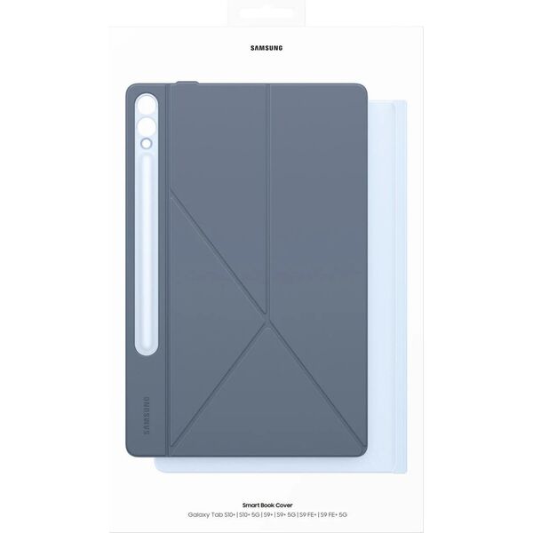 Etui na tablet Samsung Samsung EF-BX810PLEGWW Tab S10+ / S9+ /S9+ FE Smart Book Cover niebieski