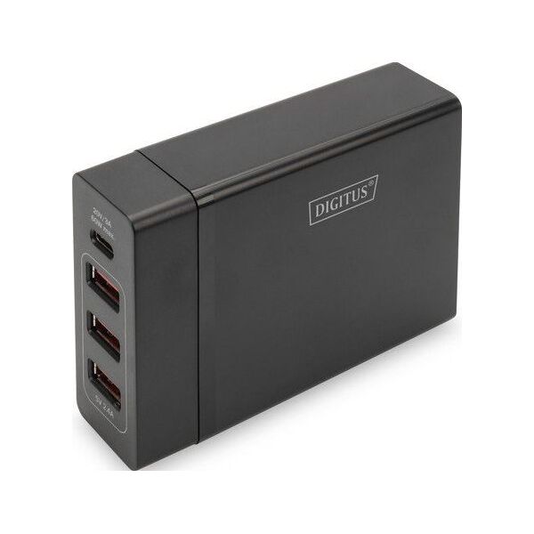 Ładowarka Digitus DA-10195 3x USB-A 1x USB-C 2.4 A (DA-10195)