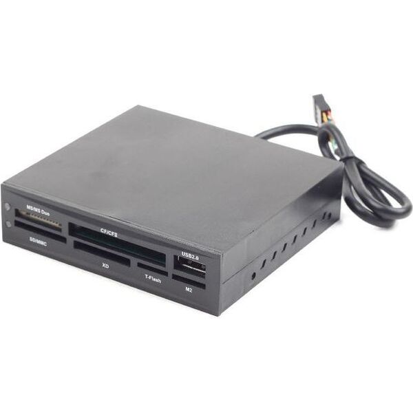 Czytnik Gembird All in One USB 2.0 Intern (FDI2-ALLIN1-02-B)