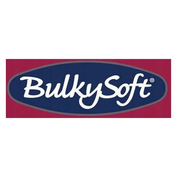 Bulkysoft Serwetki BulkySoft 24x24cm 2w celulozowe bordowe (100)