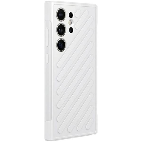 Samsung Etui Samsung Shield Case Galaxy S24 Ultra jasnoszare