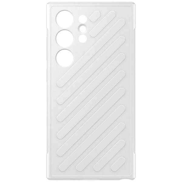 Samsung Etui Samsung Shield Case Galaxy S24 Ultra jasnoszare
