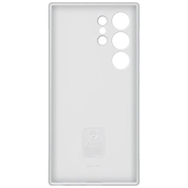 Samsung Etui Samsung Shield Case Galaxy S24 Ultra jasnoszare