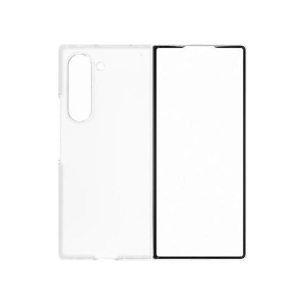 Samsung Samsung Clear Slim Cover Z Fold 6 przezroczysty