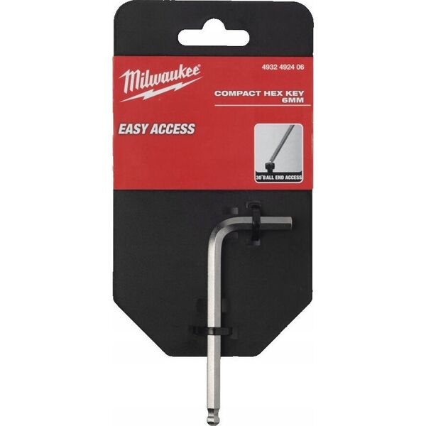 Milwaukee MILWAUKEE KLUCZ IMBUS  6mm