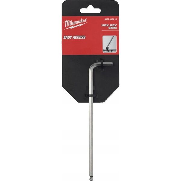 Milwaukee MILWAUKEE KLUCZ IMBUS DŁUGI  6mm