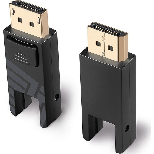 Lindy LINDY 100m Fibre Optic Hybrid DisplayPort 1.4 Cable