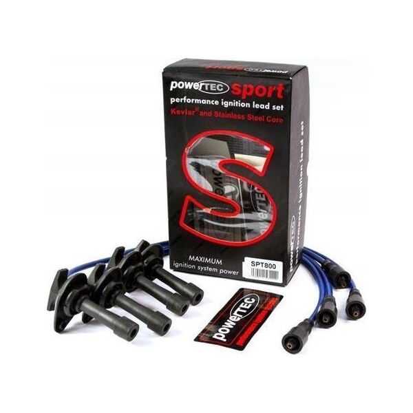 Powertec Przewody zapłonowe PowerTEC SUBARU IMPREZA STI TURBO EJ20 97-00 Niebieskie