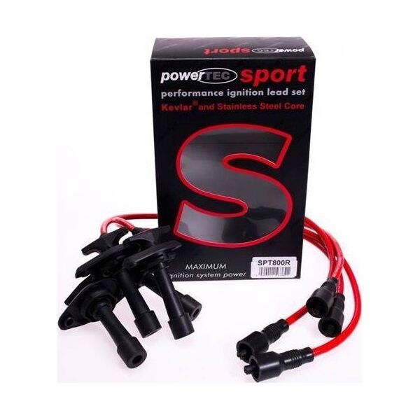 Powertec Przewody zapłonowe PowerTEC SUBARU IMPREZA STI TURBO EJ20 97-00 Niebieskie