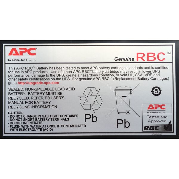 APC APC Replacement Baterija Cartridge #55