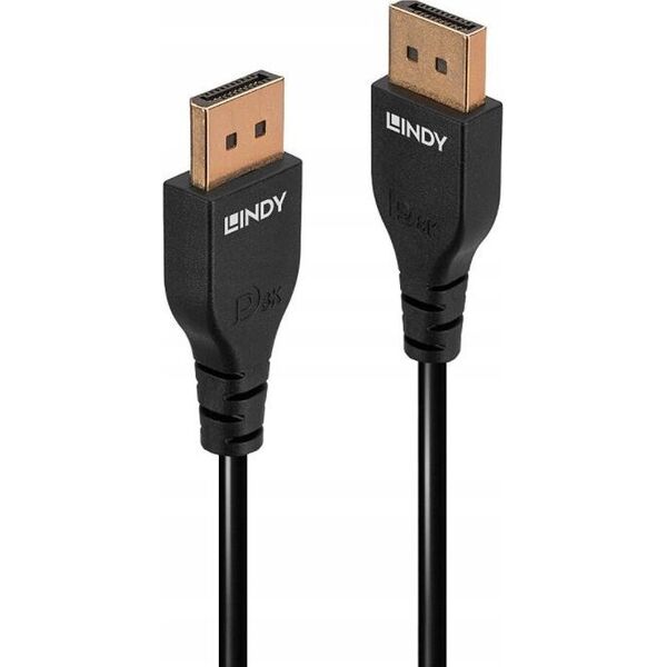 Kabel Lindy Lindy 36461 kabel DisplayPort 1 m Czarny