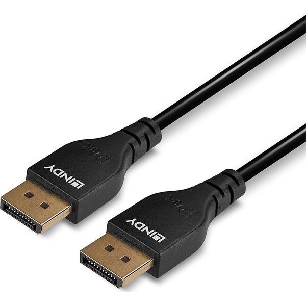 Kabel Lindy Lindy 36461 kabel DisplayPort 1 m Czarny