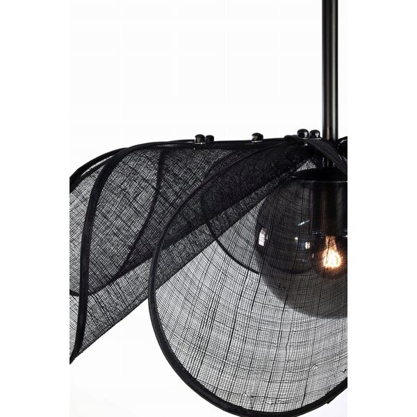 Lampa wisząca Markslojd Markslojd Styrka 108660 lampa wisząca zwis 1x40W E27 czarna
