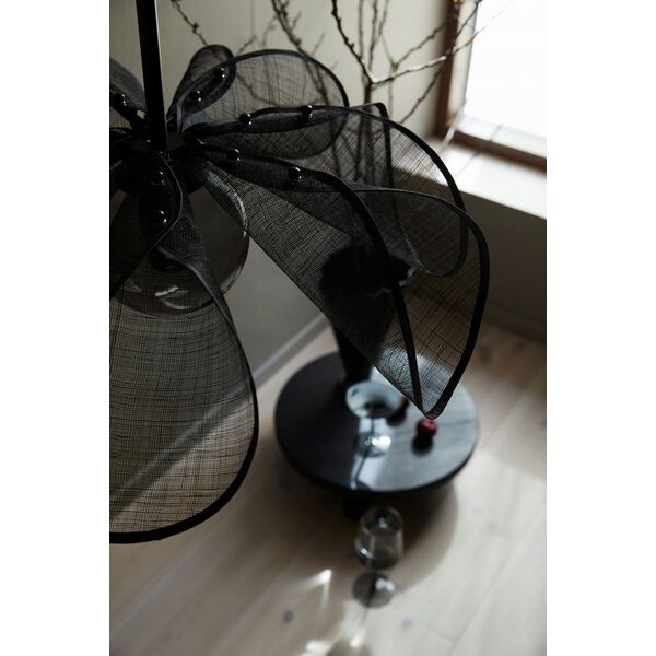 Lampa wisząca Markslojd Markslojd Styrka 108660 lampa wisząca zwis 1x40W E27 czarna